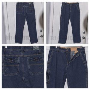 NWT Blue men jeans Terrain pant relaxed fit GH BASS